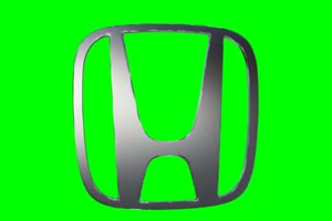 本田 HONDA logo 车标 绿屏抠像 特效素材