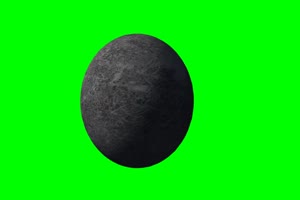 水星 旋转 绿屏抠像 特效素材手机特效图片