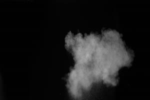 爆炸形烟雾灰尘粒子4 抠像视频 特效素材 视频特手机特效图片
