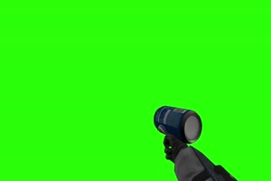 47 DIY 可乐手枪 绿幕视频素材 抠像视频手机特效图片