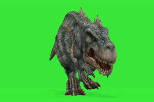 大恐龙了 绿幕视频 绿幕素材 抠像视频 特效素材手机特效图片