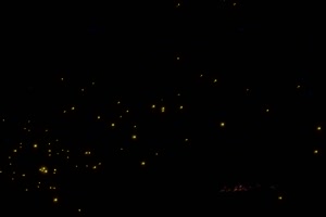 月夜变黎明 背景素材 中秋节素材手机特效图片
