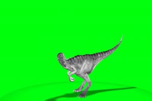 恐龙 3 绿幕视频 绿幕素材 抠像视频 特效素材手机特效图片