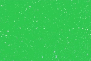 4K 下雪 雪花 圣诞树 冰天雪地 圣诞节绿幕视频素手机特效图片