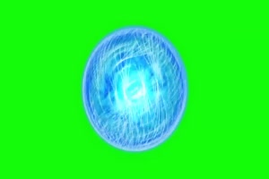 螺旋丸 闪电球 能量球 3 火影忍者 特效绿屏 抠像手机特效图片