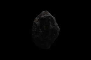陨石 天外飞石 石头 2 带通道 抠像视频素材手机特效图片