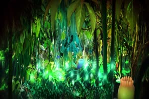 唯美森林 梦幻森林 仙境 背景视频下载8手机特效图片