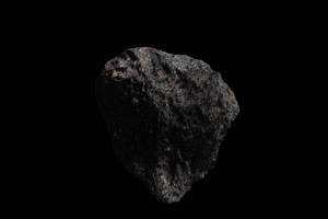 陨石 天外飞石 石头 3 si绿布和绿幕视频抠像素材