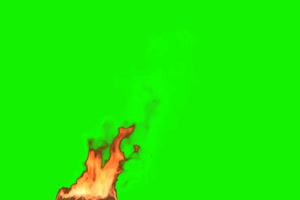 烟雾 粒子 魔法 火焰 8 绿屏抠像特效素材绿幕A