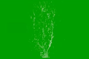 水花 水波素材 跳水 溅水 跳水坑 1 绿屏抠像 巧影