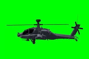 直升机 飞机 航天飞机 绿屏抠像素材 巧影AE 31 免手机特效图片