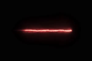 红色冲击光 光线X镭射线魔法冲击波火焰科幻特效