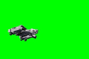 宇宙飞船 Cockpit 外星飞船 6 绿屏绿幕特效抠像素手机特效图片
