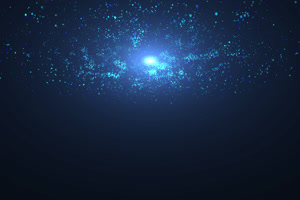  太空星云粒子天空 视频特效 AE抠像 特效视频培手机特效图片