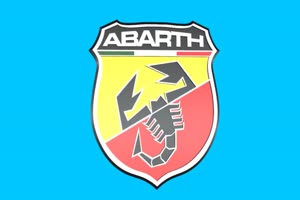 阿巴斯 Abarth logo 车标 绿屏抠像 特效素材