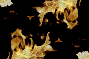 火焰喷射 火花 大火 4K视频特效 抠像素材Double 手机特效图片