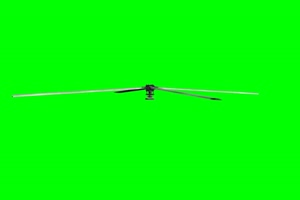 直升机 飞机 航天飞机 绿屏抠像素材 巧影AE 25 免手机特效图片