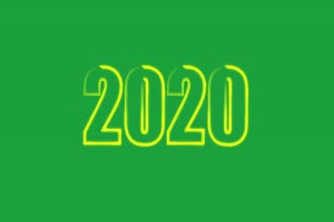 2020新年素材绿屏 绿屏绿幕 特效素材 AE巧影手机特效图片