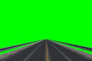 高速两旁 绿幕素材 绿幕抠像 绿幕视频手机特效图片