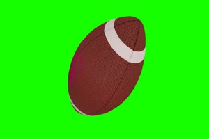 橄榄球 美式足球 体育 绿屏抠像素材