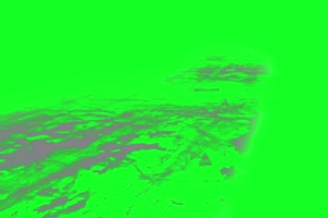 4K 绿屏素材 地面积雪 2绿幕视频手机特效图片