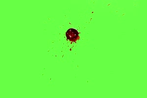 血滴 滴血 流血 视频素材免费下载 抠像绿屏18手机特效图片