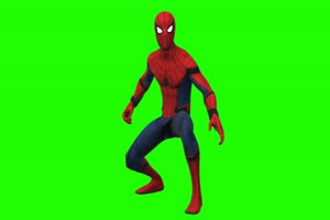 蜘蛛侠 2 漫威英雄 复仇者联盟 绿屏抠像 特效素