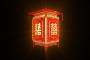 宫廷灯 灯笼4 春节喜庆 抠像视频 黑幕背景 特效手机特效图片