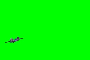乐高 战机 飞机 3 巧影手机特效绿屏抠像素材免费手机特效图片