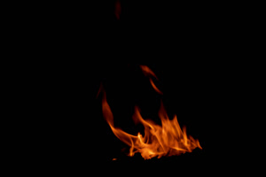 火焰燃烧 透明通道 特效素材 AE Pr 抠像素材19手机特效图片