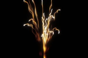 黑幕烟花视频 抠像素材 浪漫烟火 抠像视频爆炸手机特效图片