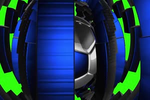 足球  体育 绿屏抠像素材绿布和绿幕视频抠像素材