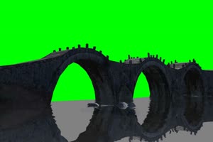 桥 桥 免费绿幕视频 绿屏抠像视频素材下载手机特效图片