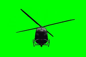 直升机 飞机 航天飞机 绿屏抠像素材 巧影AE 19手机特效图片