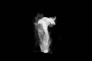 魔法 能量 武侠 烟雾18  抠像视频素材免费下载手机特效图片