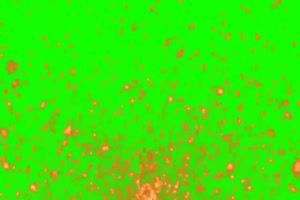 烟雾 粒子 魔法 火焰 1 绿屏抠像特效素材绿幕A手机特效图片