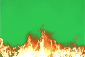 火焰 火花 着火 火焰绿幕视频9 绿屏素材 4K手机特效图片