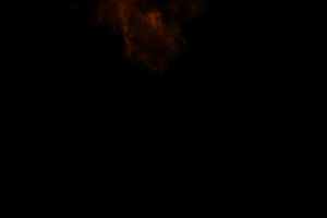 火焰 爆炸 透明通道 AE特效 快手 火山 免抠像素材手机特效图片