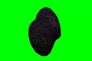 陨石2 旋转 绿屏抠像 特效素材手机特效图片