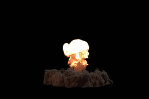 原子弹爆炸 爆炸 炸弹爆炸 火焰爆炸手机特效图片