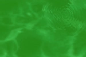 波纹 水浪 水波 花朵 飘落 绿屏抠像素材手机特效图片