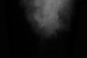 爆炸形烟雾灰尘粒子3 抠像视频 特效素材 视频特