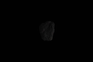 陨石 天外飞石 石头 3 far 带通道 抠像视频素材