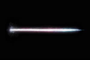冲击粒子光 光线X镭射线魔法冲击波火焰科幻特效