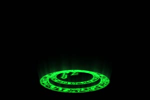 魔法光效74 能量球 八卦阵绿布和绿幕视频抠像素材