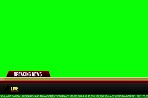 虚拟直播间 演播室 背景素绿布和绿幕视频抠像素材