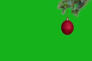 免费4K 圣诞节彩灯 9 圣诞节绿幕视频素材免费下手机特效图片