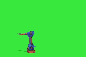 机器人大集合 机器人 视频特效 绿幕素材 抠像通手机特效图片