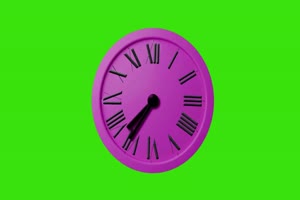 免费闹钟 时钟 钟表 倒计时 挂钟 时间 绿幕素材手机特效图片