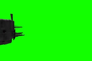 免费 外星飞船 航天器2 绿布绿屏绿幕视频素材免手机特效图片